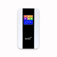 DNXT M10 Pocket Router WiFi 3G 4G Lte Use WiFi Hotspot Modem Mini Mifis Wireless 4G Lte routeur 4g avec carte sim
