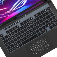for 15.6" ASUS ROG Strix Scar 15 G533 G533Q G533QM G533QS G533QR -DS76 Gaming Laptop 2021 Silicone Laptop Keyboard Cover Skin