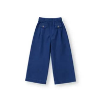 Celana Kulot Jeans Anak Perempuan Biru/ Girls Maxi Denim Culottes Blue/ RJG Holiday Essentials 4-5 t