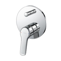 TBG03S04T ก๊อกผสมยืนอาบน้ำชนิดฝังผนัง