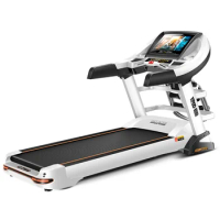 2023 New Design Treadmill Factory Price Fitness Running Machine with Tv Foldable Body Fit Walkingpad Cadio Training Unisex