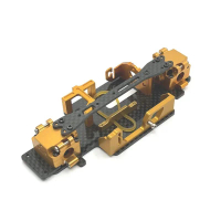 WLtoys 1/28 284131 k979 k989 k999 RC Car Metal Upgrade Gear Modified Chassis Second Floor Steering G