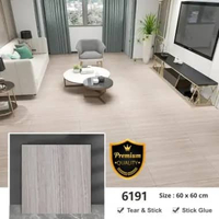 Vinyl Lantai Marbel Lantai Marmer PVC 60 x 60 cm Sticker Lantai Marmer floor Vinyl No.6191