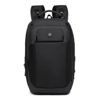 OZUKO Men’s Laptop Backpack 15.6 Inch Business Backpack Expandable Travel Backpack Waterproof USB Charging Office Mochila