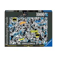 【Ravensburger】維寶拼圖 蝙蝠俠滿版挑戰 1000片