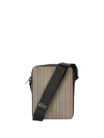 กระเป๋าสะพายข้างผู้ชาย รุ่น M1A-8104-PCOATC-92 สีหลากสี
