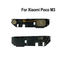 New For Xiaomi Poco M3 Loud Speaker Buzzer Ringer For Poco M3 Loudspeaker Flex Cable Smart Phone Parts Replacement
