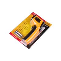 Automotive infrared thermometer high-precision infrared thermometer gun industrial electronic thermometer repair car