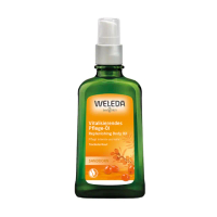 【WELEDA 薇雷德】沙棘修護按摩油100ml(使肌膚回復嫩白透亮 台灣獨家代理)