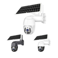 VESAFE Two-way Audio Outdoor Night Vison 4g Wireless Solar Panel Camera Surveillance Cameras Security Outdoor Camera CCTV Solar