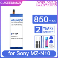 GUKEEDIANZI Replacement Battery LIP-3WMB 850mAh for Sony MZ-N10 MD N10