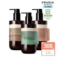 FRUDIA 自然而然 植萃精油沐浴乳(無添加人工香精．易洗淨．全家適用)