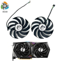 New PLD10010S12HH RX 6700 6600 XT VGA GPU Cooling Fan RTX3060 For MSI RTX 3060 3060Ti GAMING X Video Graphics Cards Cooler fan