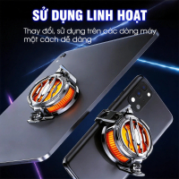 Sò lạnh MEMO CX07 2025 - Công suất 15W - 2 chế độ làm mát - Đóng băng cực nhanh - Phù hợp game thủ c