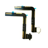 10Pcs USB Charging Port Flex Cable For Ipad 5 Air A1474 A1475 Charger Dock Flex Cable Replacement Parts