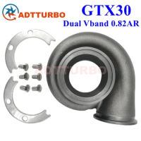 GT30 GTX30 GTX3071R GTX3076R Turbo Exhaust Housing 60/55mm Trim 84 Turbocharger Housing GT-Series GTX-Series Turbine Parts