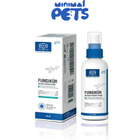 FUNGIKUR Xịt nấm viêm da cho chó mèo ALKIN FUNGIKUR (hàng Kỳ Nam có tem) - MINIMAL Pet