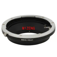 M645-AI Adapter ring for Mamiya 645 m645 Lens to nikon d4 d5 d90 d300 d500 d600 D810 D700 D750 D5200 D7200 D3300 d7500 camera