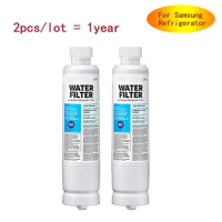 2pcs/lot DA29-00020B For Samsung Refrigerator Filter Replacement Fridge Water Filter