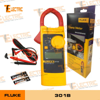Đồng hồ kẹp Fluke 301B True RMS - Đo dòng điện AC/DC 600A Xếp hạng an toàn CAT III 600V True RMS Dòn