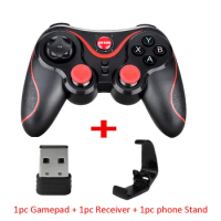 T3 Wireless Joystick Gamepad Controller for iOS Android Game Control BT3.0 Joystick For PC Mobile Phone Tablet TV Box