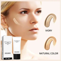 SdatterIsolation Cream Makeup base UV protection Moisturizer Cover up acne scar Concealer Brighten Skin Tone Foundation Primer c