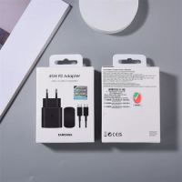 EP-T845 SAMSUNG 45W PPS PD Super Fast Charger +1M 5A PD Type-C Cable For Galaxy S24 S23 S22 Plus Ultra Z Fold 5 F54 Quick Charge