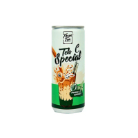 THREE TEA Teh C Special Pandan Coconut Caramel 240ML