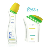 日本 Dr. Betta奶瓶 Jewel G4-240ml (耐熱玻璃)