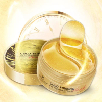 24K Gold Extract Intense Moisturizing Eye Mask Eye Patch Remove Puffiness Dark Circles Anti Wrinkle Korean Skin Care Products