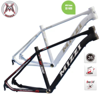 26ER MOSSO MIZZI XC500 Aluminum Alloy Mountain Bike Frame15.5"/17"/18.5" Disc Brake Internal Cable lineFrame Bicycle Accessories