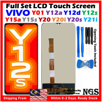 ORl NGS Brand Full Set LCD Screen Compatible for VIVO Y01 Y12A Y12D VIVO Y12s VIVO Y15A Y15s VIVO Y2