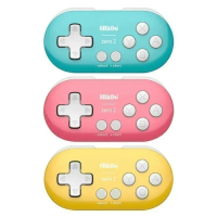 8BITDO Zero 2 Bluetooth Gamepad Mini Controller Multiplatform