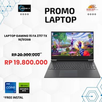 LAPTOP HP 15 FA 2717 TX | Victus,15.6"FHD,i5-13420H,16/512GB