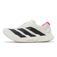 adidas 競速跑鞋 Adizero Adios Pro 4 W 女鞋 白 黑 運動鞋 緩震 愛迪達 JR1163