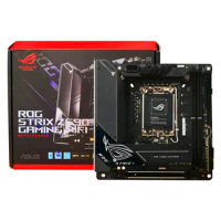 NEW MINI ITX For Asus ROG STRIX Z690-I GAMING WIFI Original Desktop Z690 DDR4 Motherboard LGA 1700 S