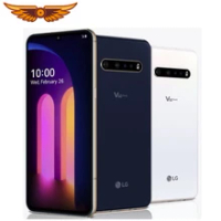 Original LG V60 ThinQ 5G V600TM 6.8``Octa-core 8GB RAM 256GB ROM 64MP Triple Rear Camera 1 SIM Fingerprint Unlocked Cellphone