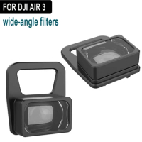 For DJI Air 3 Lens External Wide Angle Filter Camera External Shooting Range Increased Flight for DJI AIR 3 Drone Accessories