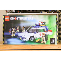 LEGO 樂高 21108 捉鬼特工