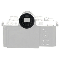 又敗家KIWIFOTOS擴展版Nikon眼杯相容尼康原廠DK-32眼罩Zfc眼罩加寬適戴眼鏡/矽膠觀景窗眼罩KE-ZFC