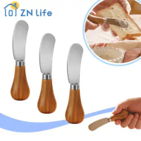 Butter Knife Cheese Tools Sets Cheese Cutter Toast Knife Stainless Steel Cheese Spreaders Cream Dessert Tool Kitchen Accessories