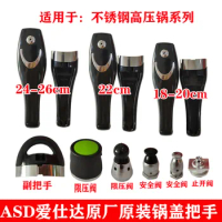 Pressure cooker parts ASD-pressure cooker handle, stainless steel accessories, 18-20/22/24-26cm, original