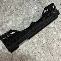 Ris Ras Rus Pelindung Tabung Pipah dan Serobong Laras OD 38 Panjang 25 cm, od 22/38