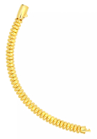 TOMEI TOMEI Ring-Toss Bracelet, Yellow Gold 916