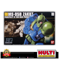 GUNDAM HGUC 064 MS 05B ZAKU I 43417