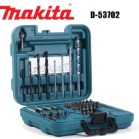 MAKITA D-53702 Tool Combination Set Fried Dough Twists Bit Woodworking Bit Impact Bit Multi-Function Electric Drill Bit