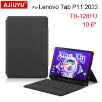 Case For Lenovo Tab P11 2022 10.6" Cover XiaoXin Pad 10.6 Inch TB128FU Tablet Bluetooth Keyboard Cover With Touchpad / Pen Slot
