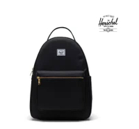 Herschel Nova Backpack 18L Bags - Tas Ransel Pria - Black