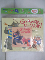 【書寶二手書T1／語言學習_EFU】Go Away Mr. Wolf!
