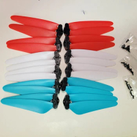 12PCS Colorful Blade Spare Part Kit for SJRC F11 F11S F11S 4K PRO GPS Folding Drone Upgrade Propeller Wings Part Accessory